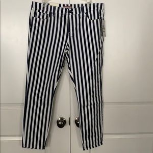 Tommy Hilfiger As Art Work Nautical Striped Skinny